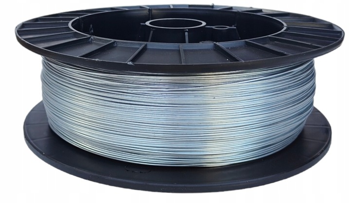 Drut do pastucha elektrycznego ogrodzeń 1,6mm 500m gruby ocynk polski