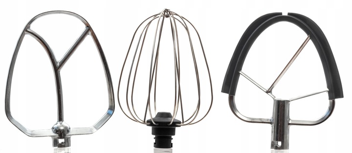 ROBOT KUCHENNY PLANETARNY MIKSER 2700W MISA 6,5L DO CIASTA ZBIERAK LCD