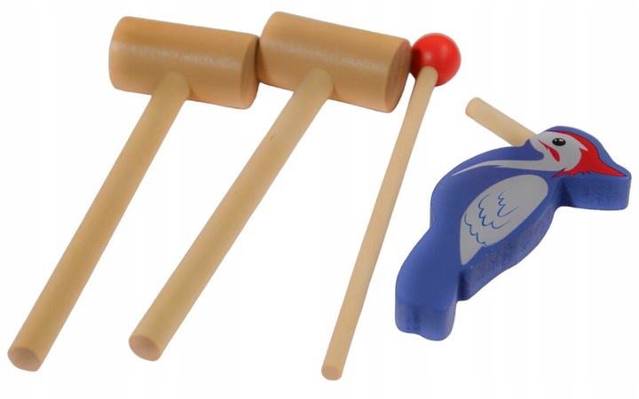 SORTER DREWNIANY WBIJAK KOSTKA CYMBAŁKI GRA UKŁADANKA KLOCKI MONTESSORI SOW