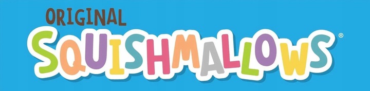 SQUISHMALLOWS figurki SQUISH A LONGS zestaw MiniSquish 8 figurek krówka