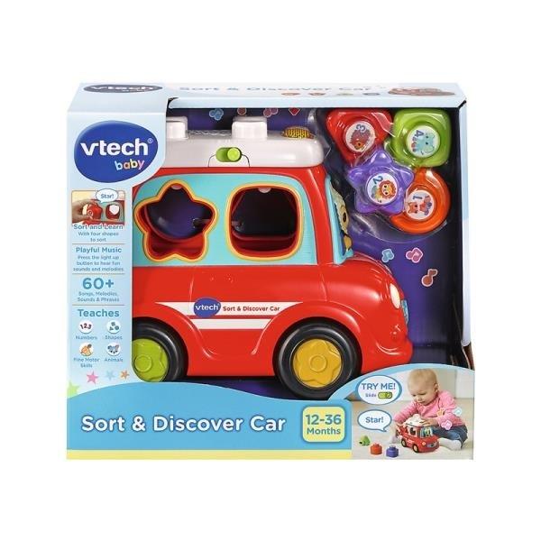 Sorter Autko małego kierowcy vTech 61487