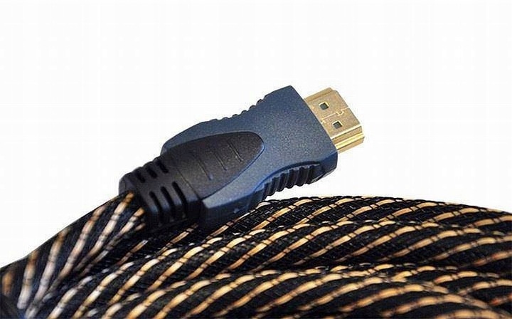 KABEL PRZEWÓD HDMI 2.0 4K 3D SOLIDNY MOCNY HIGH SPEED HQ UHD 10m 48 bit