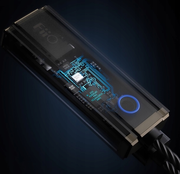 PRZENOŚNY WZMACNIACZ SŁUCHAWKOWY FIIO KA1 WERSJA APPLE Lightning DAC/AMP