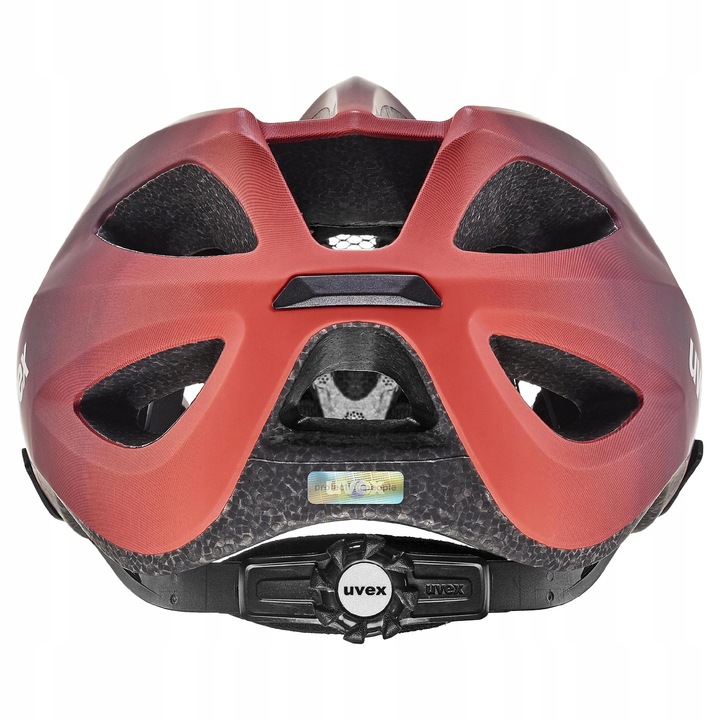 KASK ROWEROWY UVEX VIVA 3 mat, r. 56-62 cm, czerwo