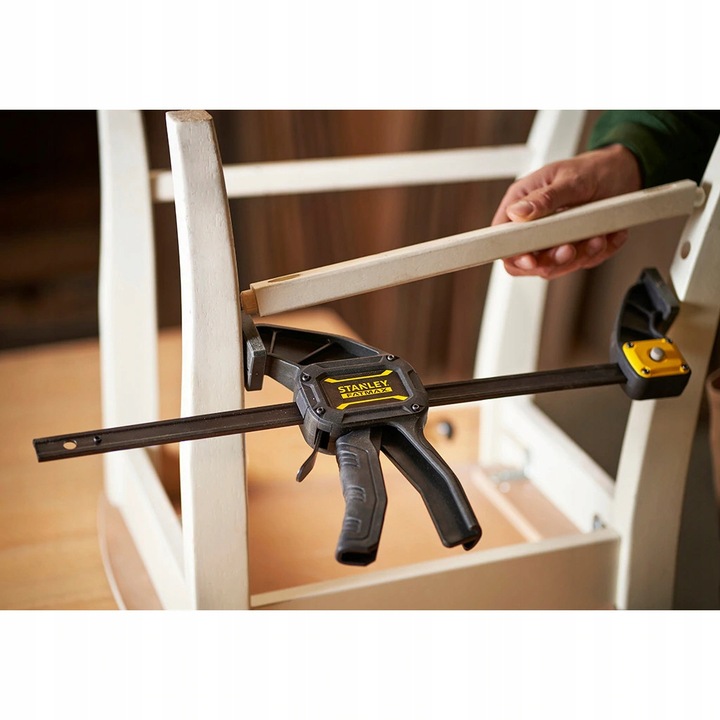STANLEY Ścisk stolarski automatyczny 150mm 83234