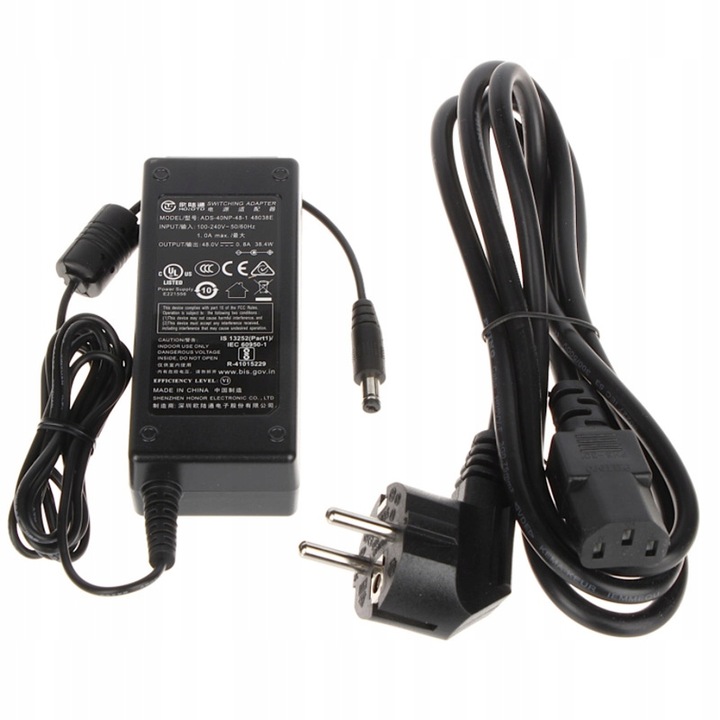 SWITCH PoE HIKVISION 8x POE 2x LAN 100Mps do kamer