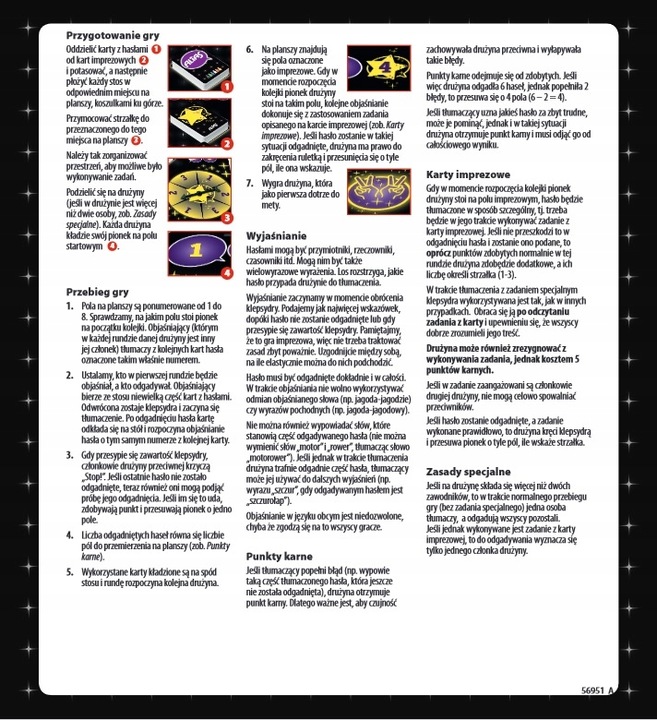 Tactic Extra Gra Party Alias Imprezowa