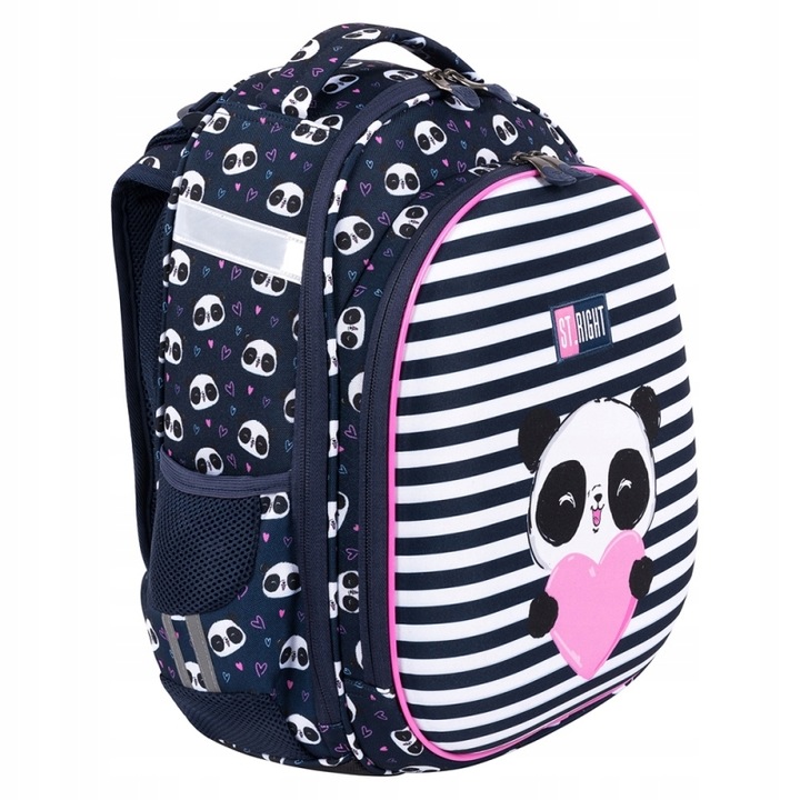 TORNISTER plecak pierwszoklasisty 1 2 klasy PANDA