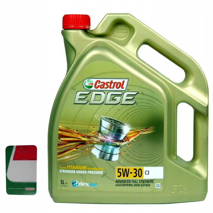 OLEJ 5W-30 CASTROL EDGE TITANIUM FST C3 5L 5W30