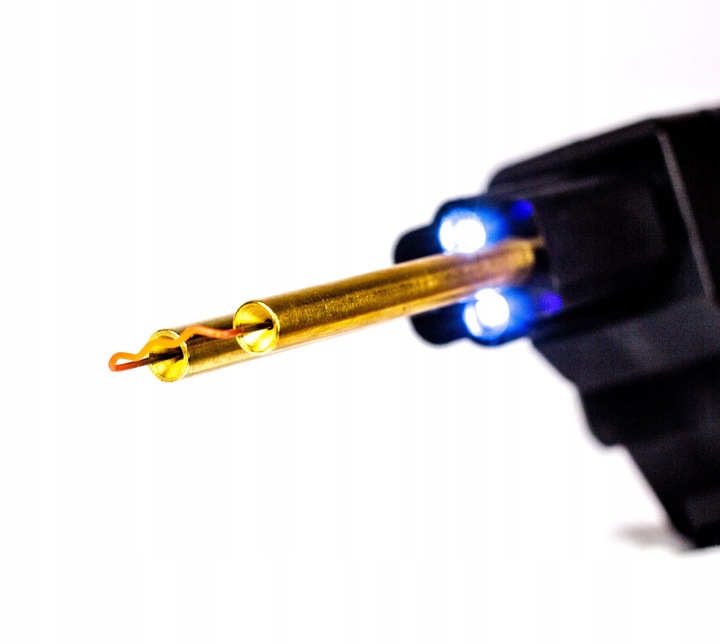 858D II 960V SPAWARKA PLASTIKU ZSZYWARKA TWORZYW DYSZA DŁUGA 6 TYPÓW SPOIW