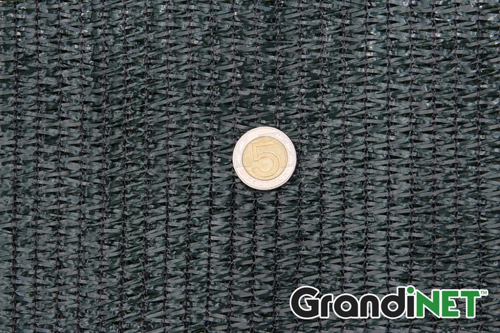 Siatka Cieniówka 1,2x30m 55% Zacieniająca Na Płot Balon Ogrodzenie Osłona