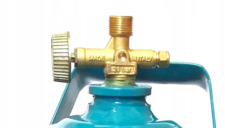 ZAWÓR DO BUTLI GAZOWEJ DO BUTLA GAZOWA TURYSTYCZNA 3KG PROPAN BUTAN LPG