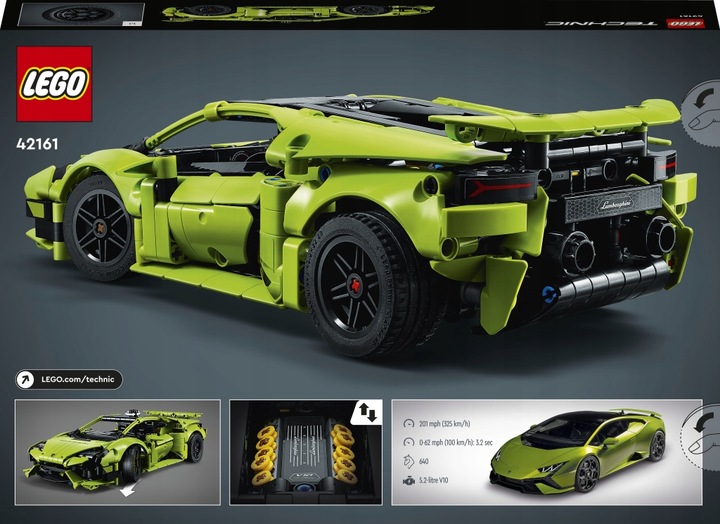 LEGO Technic Lamborghini Huracán Tecnica 42161