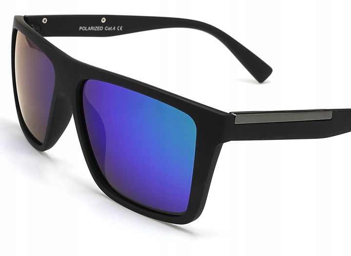 OKULARY PRZECIWSŁONECZNE MĘSKIE POLARYZACYJNE ETUI POLARZONE DLA KIEROWCÓW