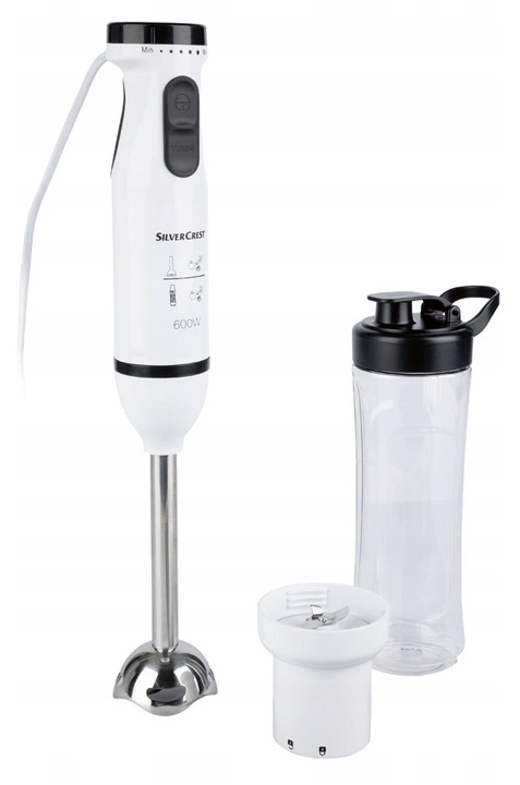 Blender ręczny Kubek 700ml do Smoothie Wielofunkcyjny SilverCrest MOC 600W