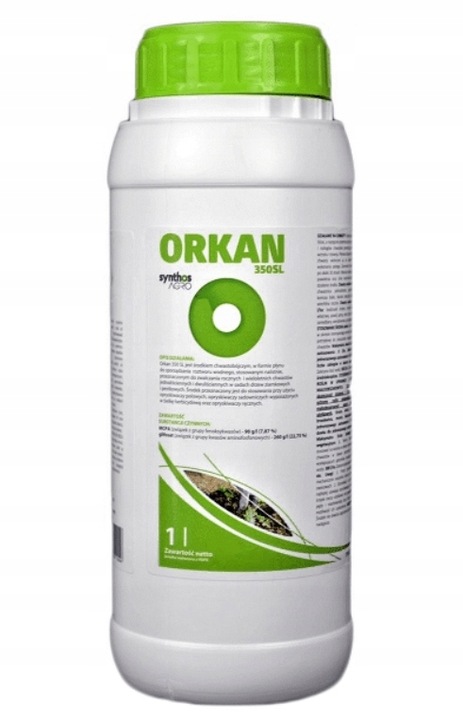 Orkan 350 SL 1L NA CHAWASTY I SKRZYP POLNY