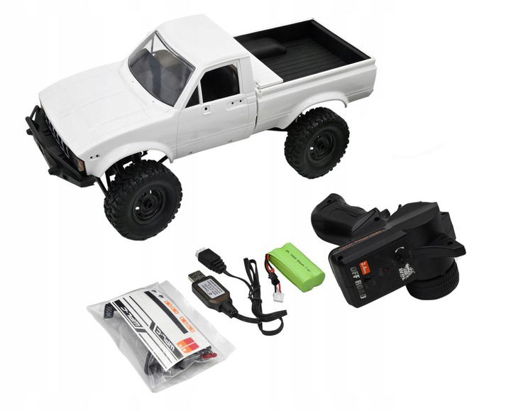 SAMOCHÓD STEROWANY PICKUP auto RC 4x4 ROCK CRAWLER PREZENT DZIEŃ DZIECKA