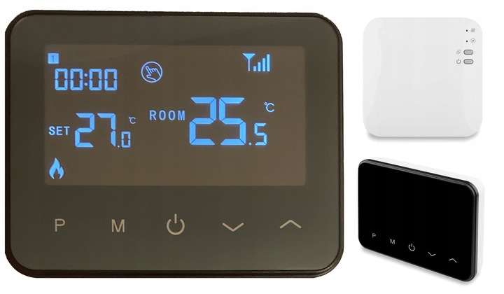 REGULATOR TEMPERATURY BEZPRZEWODOWY POKOJOWY WT-20