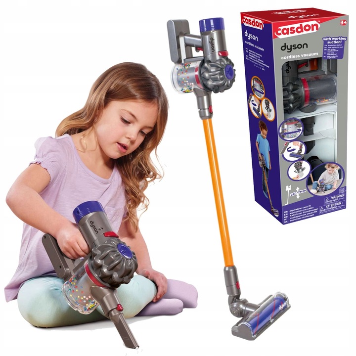 DYSON ODKURZACZ DLA DZIECI PIONOWY FUNKCJA SSANIA CASDON
