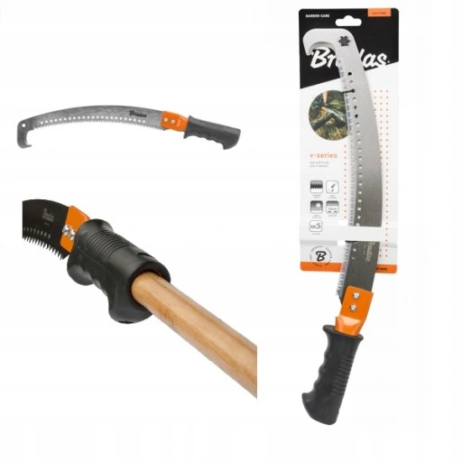 PIŁA DO GAŁĘZI Z HAKIEM OSTRZE 32CM RĘCZNA BRADAS