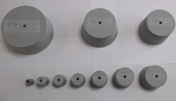 Korki do rur, Korki do formowania gazu, 11-105 mm