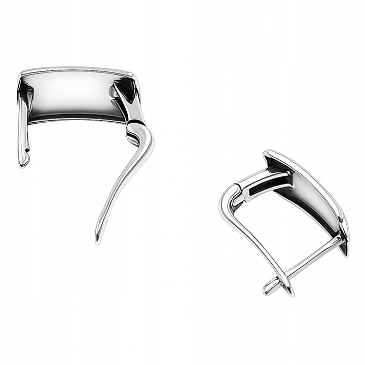 KOLCZYKI SREBRNE 925 WISZĄCE NA SZTYFCIE ANGLIKI DAMSKE NA PREZENT +GRATIS