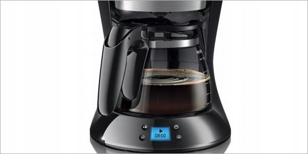 Ekspres przelewowy do kawy Philips HD 7459/20 1,2L szklany dzbanek