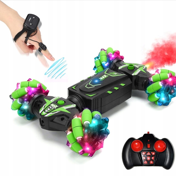 ZDALNIE STEROWANY SAMOCHÓD DZIECI RĘCZNIE STEROWANY SAMOCHÓD KASKADERSKI