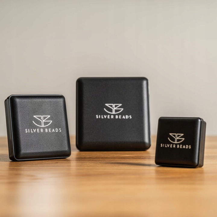 PM0416 Srebrny pierścionek R16 Moissanit 0,8ct srebro 925