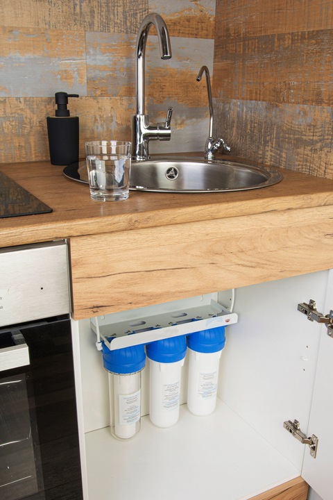 Zestaw podzlewozmywakowy trzystopniowy system filtracji Aqua FS3 Emi USTM