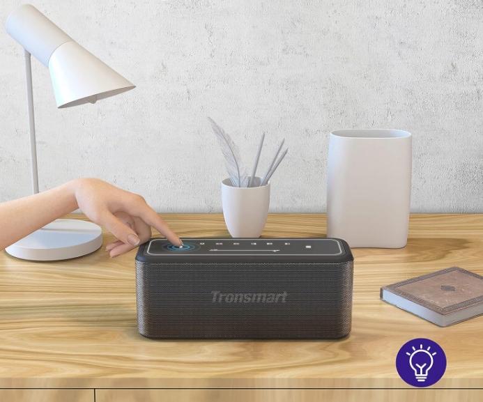 Tronsmart Mega Pro 60W Domowy głośnik Bluetooth Czysta jakość dźwięku NFC