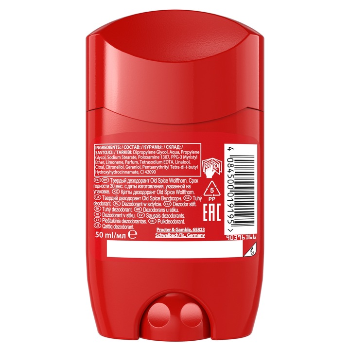 OLD SPICE WOLTHORN Dezodorant w sztyfcie MEN 50 ml