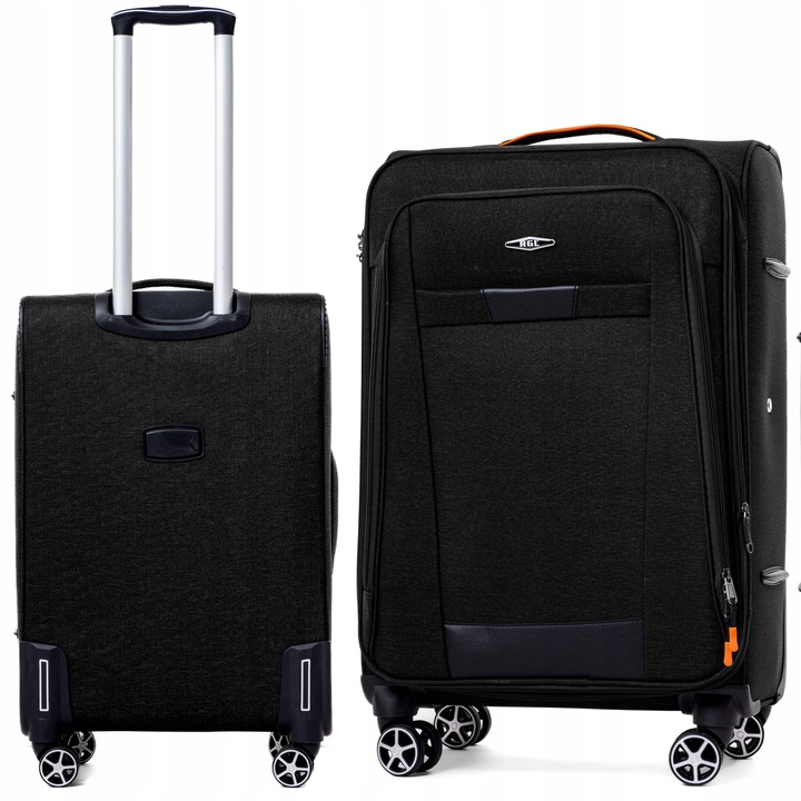 RGL średnia WALIZKA PODRÓŻNA 4 KÓŁKACH TORBA XL