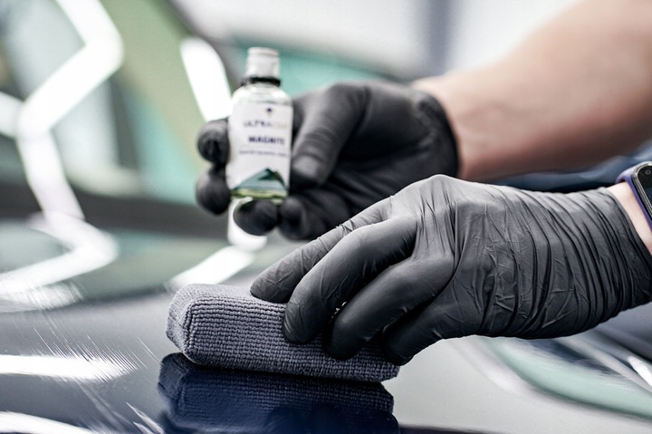 ULTRACOAT 2x Cube Aplikatory z Mikrofibry Do Powłok Ceramicznych Ochronnych