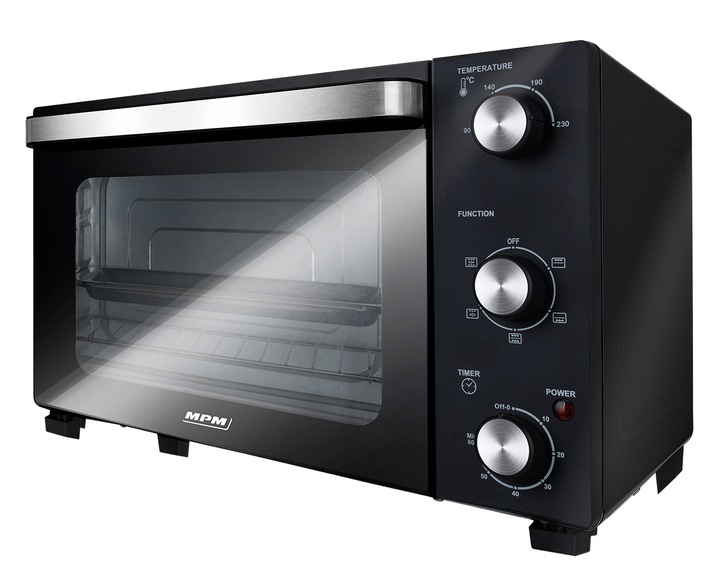 Piekarnik mini elektryczny z termoobiegiem 22 l MPM MPE-14/T
