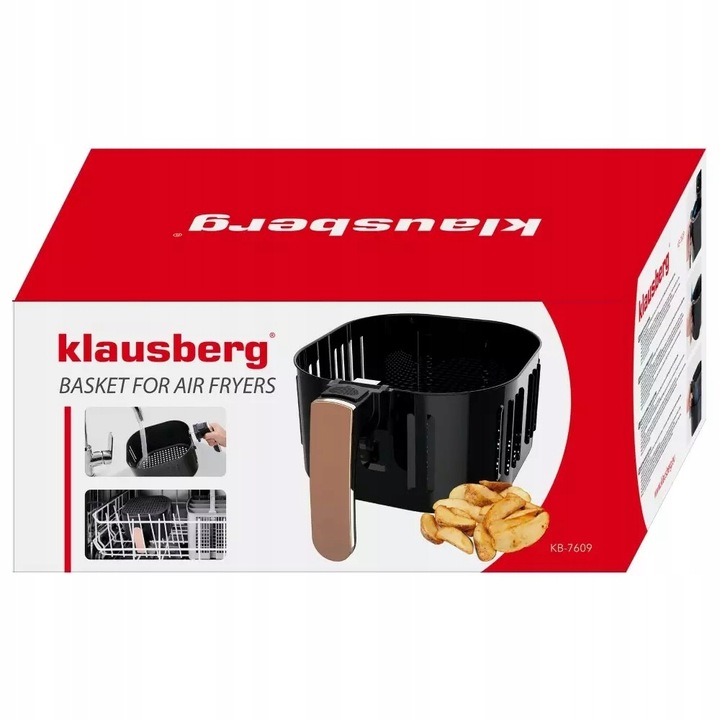 Koszyk do Dużej FRYTKOWNICY 7,7L KLAUSBERG KB-7609
