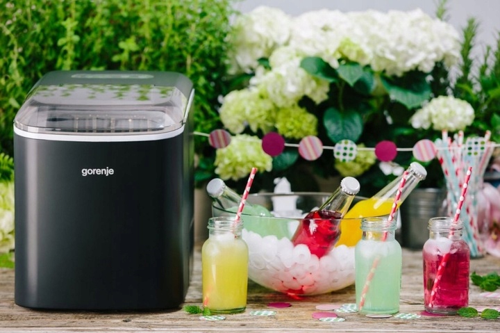 KOSTKARKA DO LODU GORENJE 12KG LODU XL IMC 1200B CZARNA WYDAJNA