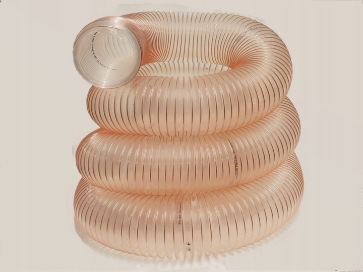 Wąż odciągowy antystatyczny PUR AS 0,4 fi 100