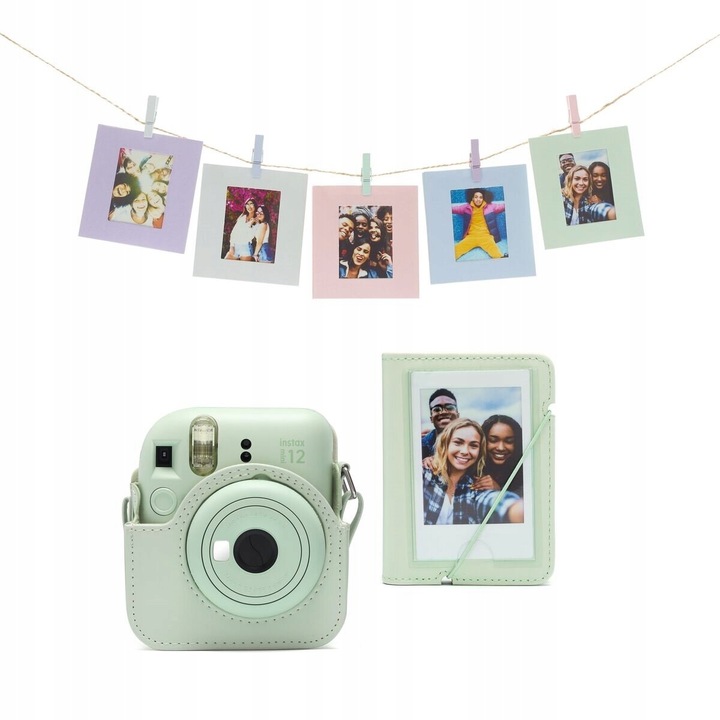 Aparat FUJIFILM Instax Mini 12 Zielony