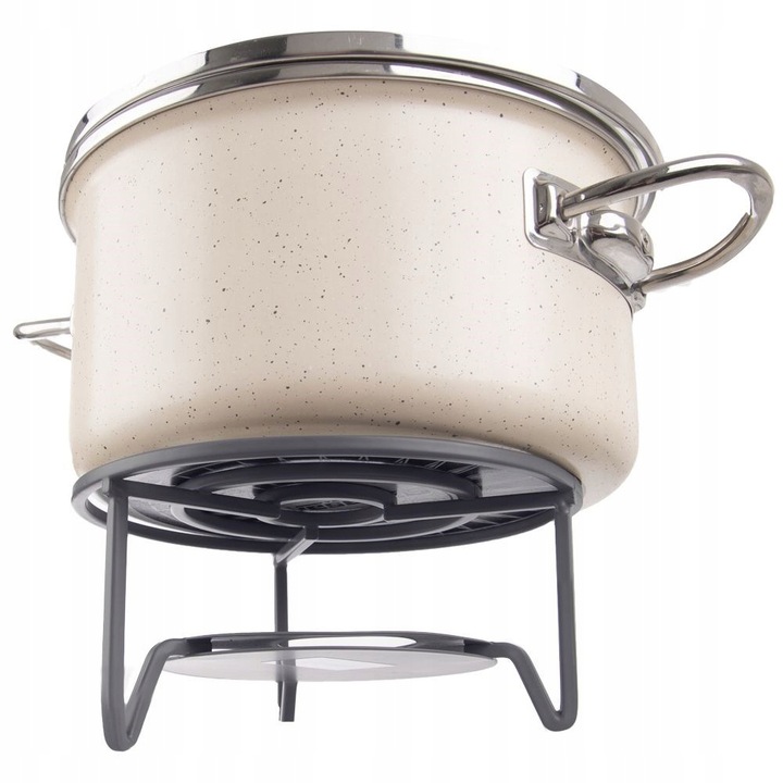 Podgrzewacz NA ŚWIĘCZKĘ pod dzbanek zaparzacz garnek fondue naczynie potraw