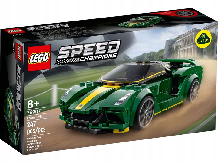 LEGO Speed Champions 76907 Lotus Evija Prezent