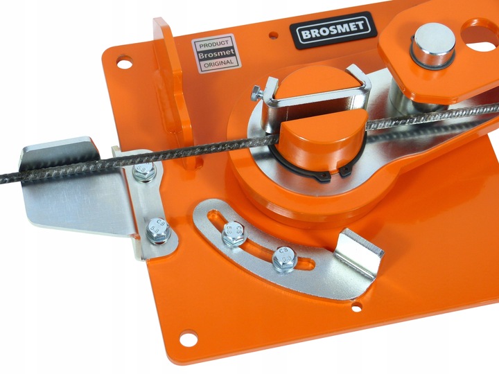 Giętarka do prętów strzemion drutu fi 6-18 GR-5 z łożyskiem