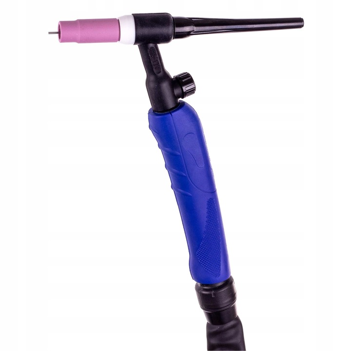 Uchwyt Spawalniczy TIG LIFT FLEX 4m Zaworek Giętki Palnik Wtyk 13mm Przegub