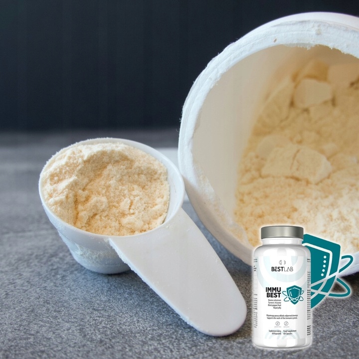 Best Lab ImmuBest BESTLAB Immu Best Odporność Wzmocnienie Colostrum Kurkuma