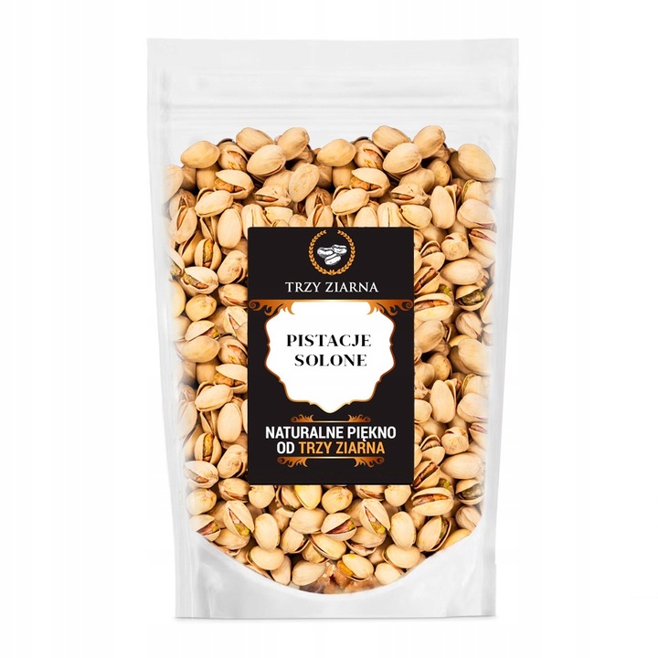 PISTACJE PRAŻONE SOLONE 1kg Naturalne duże świeże jakość