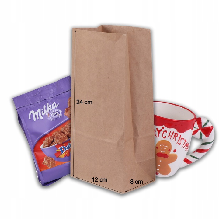 Kalendarz Adwentowy DUŻE Torebki Pusty Do Wypełnienia DIY Zrób To Sam