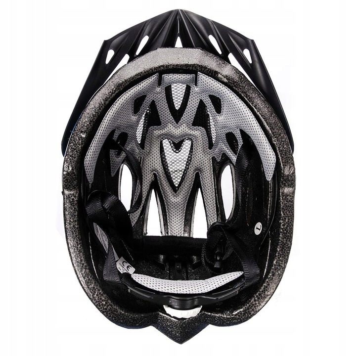 KASK ROWEROWY REGULOWANY METEOR GRUVER S 52-56cm siatka otwory wentylacyjne