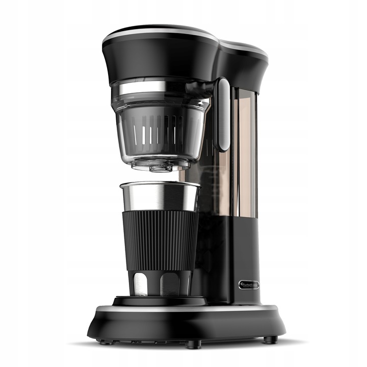 PRZELEWOWY EKSPRES DO KAWY Z MŁYNKIEM DO MIELENIA + KUBEK TERMICZNY GO 600W