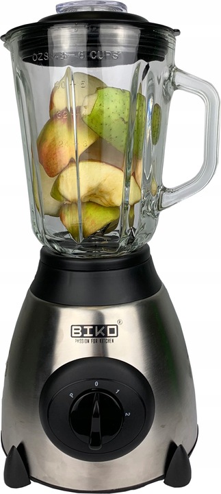 BLENDER KIELICHOWY SZKLANY DO KOKTAJLI DUŻA MOC 800W MŁYNEK DO KAWY 2W1