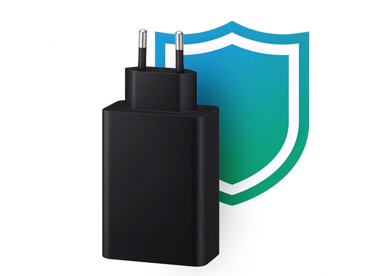 SZYBKA ŁADOWARKA SIECIOWA EPT650 TRIO 65W USB-C DO SAMSUNG GALAXY S22 23 24